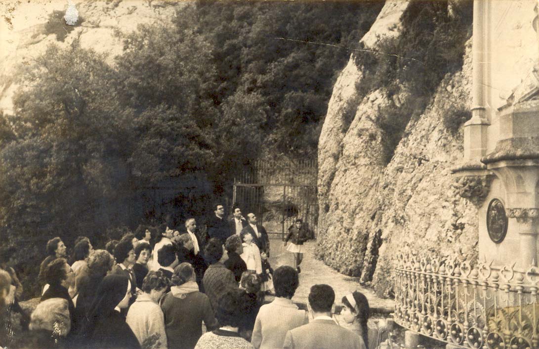 1962 Romeria a Montserrat