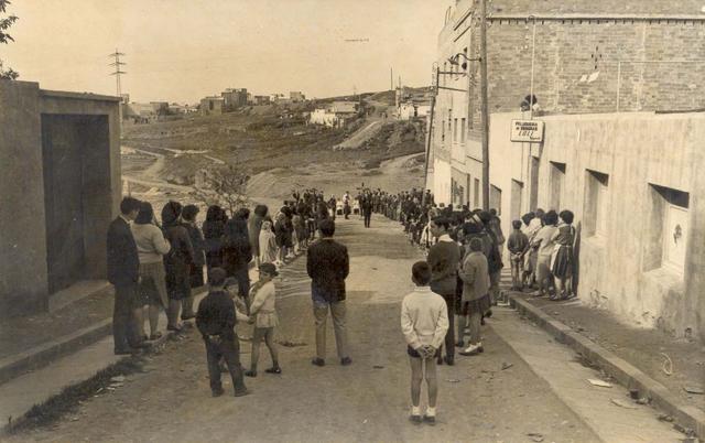 1962-63 Carrer Circumval·lació