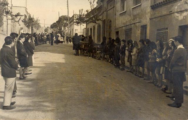 1962-63 Carrer Ramiro de Maeztu.