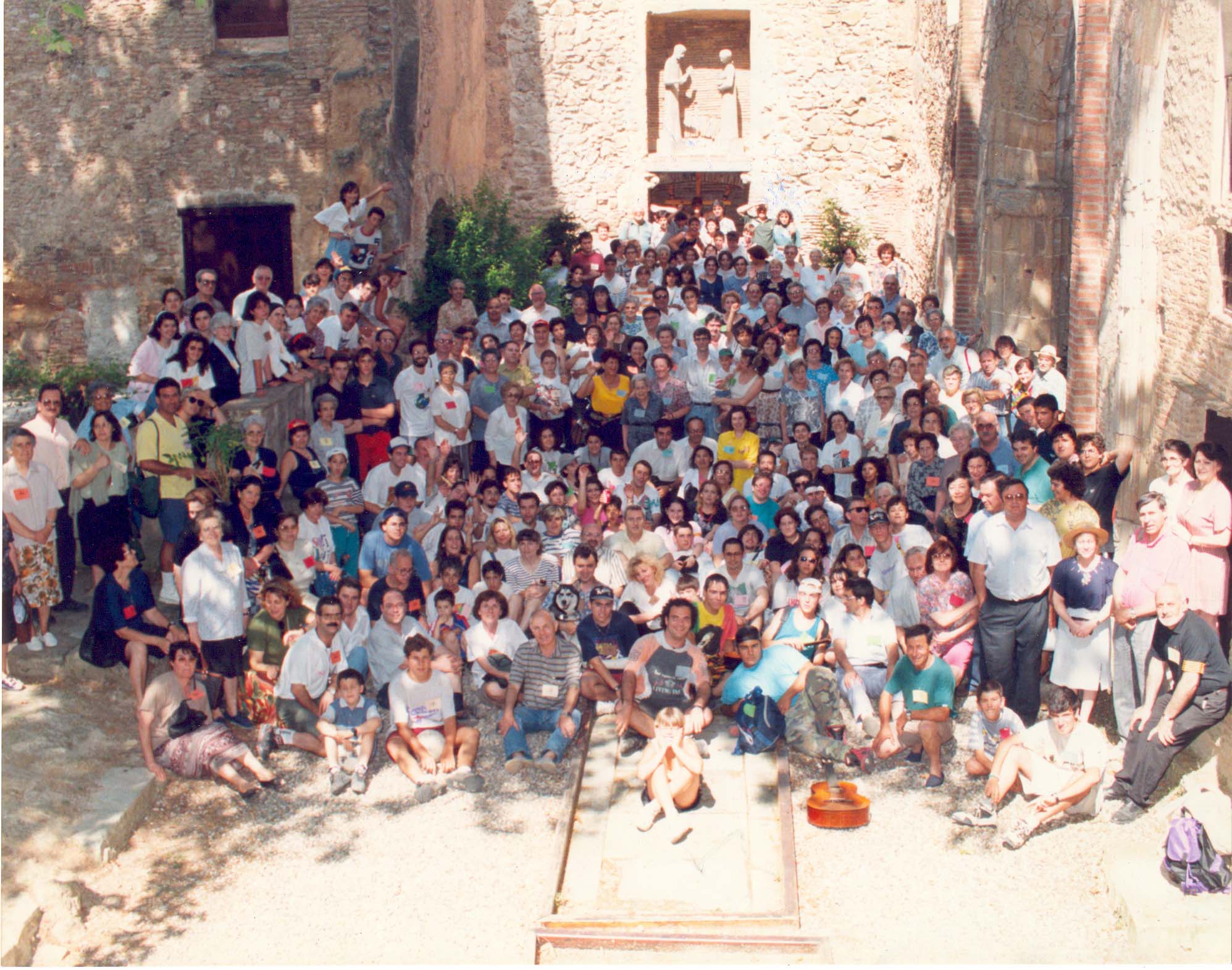 1996 Trobada de les parròquies