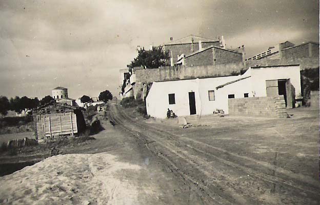 1951. Carrer París. Fons: família Ferreres