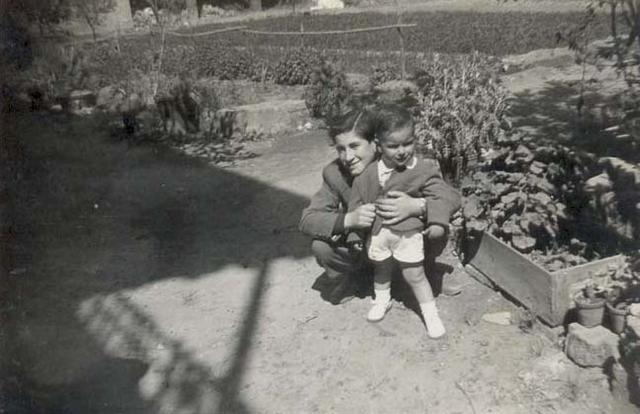 1955. Torre de Sant Pere. Fons: Genís Rosa Martínez