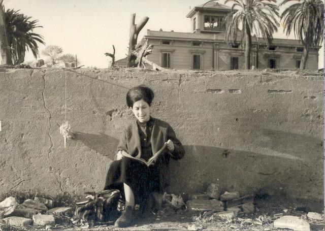 1966.  Torre Hospital. Fons: Isabel i Angel Pérez