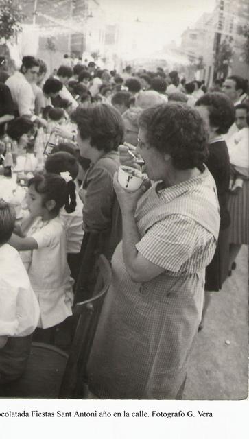 1970.  Carrer Europa. Fons: Miquel Martínez