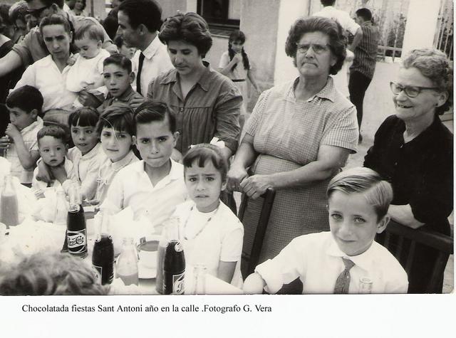 1970.  Carrer Europa. Fons: Miquel Martínez