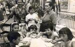 1961.  Carrer Europa.  Fons: María López Lupiañez