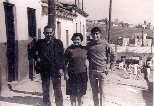 1967. Ronda Sant Antoni.  Fons: José Martínez Jordán (Pepín)