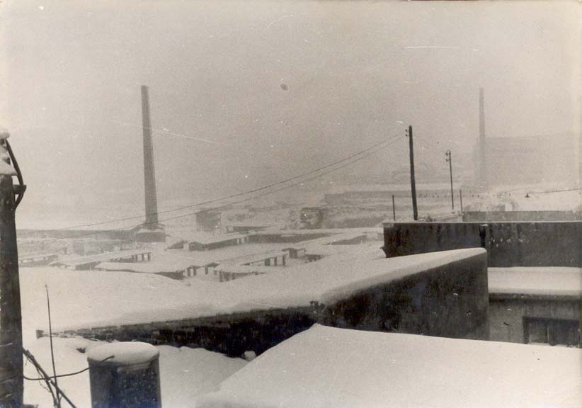 1962.  Vista general de Llefià. Fons: Juan Torres