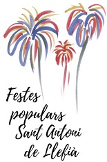 Festes Sant Antoni de Llefià Logo