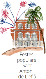 Festes Sant Antoni de Llefià Logo